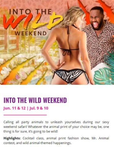 Into the Wild Weekends
