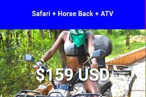Safari + Horseback + ATV