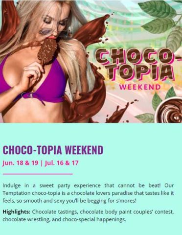 CHOCO-TOPIA WEEKENDS