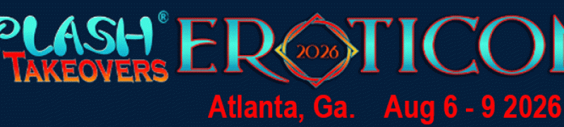 Splash Eroticon  Atlanta, Ga Aug. 6-9, 2026