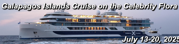 Galapagos Islands Cruise 