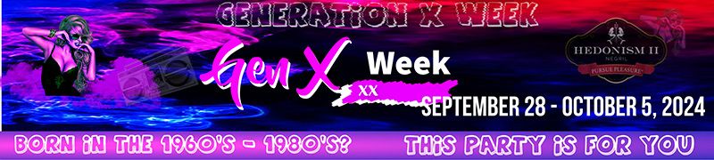 Generation X Week 2024