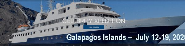 Galapagos Islands Cruise 