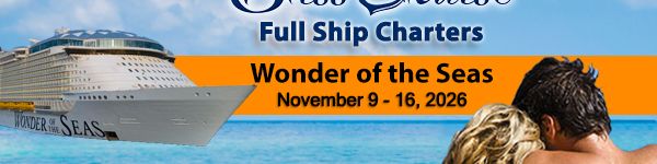 Wonder of the Seas Nov. 9 - 16, 2026