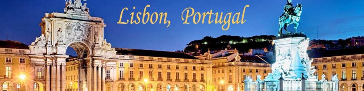 Day 1 - Embark - LISBON, PORTUGAL
