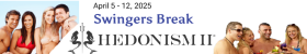 Swingers Break – April 2025  