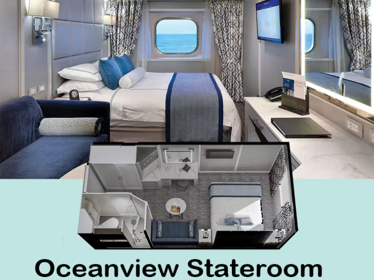 Oceanview Stateroom