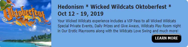 Wicked Wildcats Oktoberfest Oct 12 - 19 2019