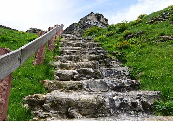 ruins steps