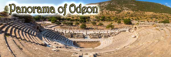 Panorama of Odeon