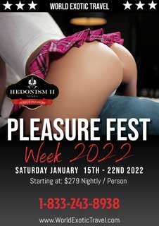 Pleasure Fest Hedonism II