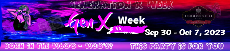 Generation X Week