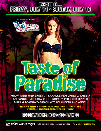 Reggae Party Flyer Template 1