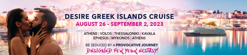 Desire Greek Islands 2023