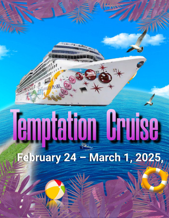 Temptation cruise 2025