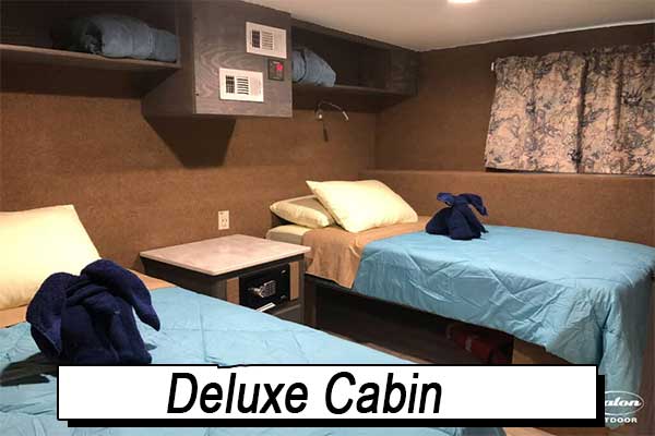 Deluxe cabin Cuba