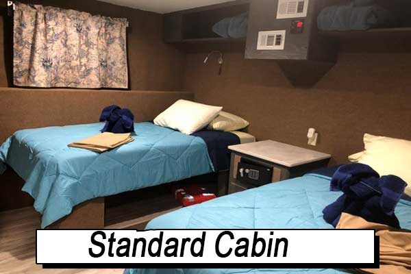 Standard cabin Cuba