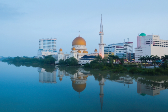 Port Klang in Malaysia