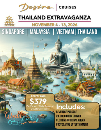 Thailand Tour Package Flyer Template