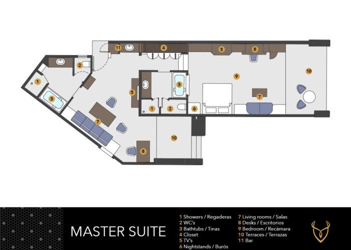 pearl planos master suite