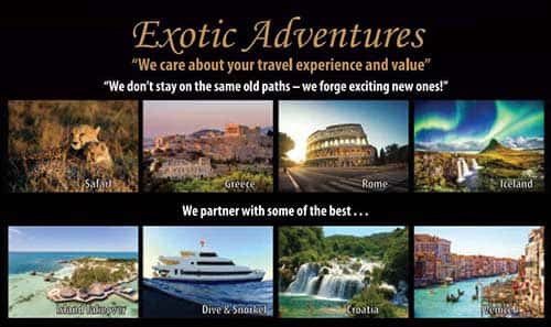 View the WET Adult Travel Brochure