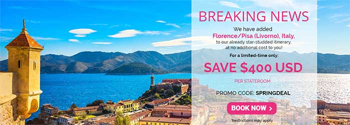 Desire Red Carpet Cruise sale