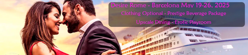 Desire Rome - Barcelona May 2025