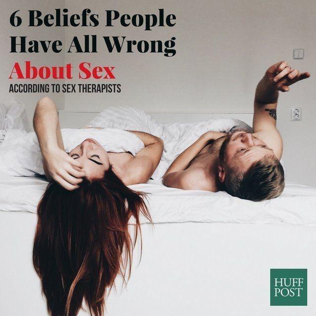 6 Things People Get Totally Wrong About Sex, According To Sex Therapists