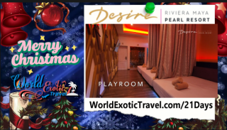 World Exotic Travel - Grand Prize Drawing TONIGHT! 
 Win a Trip to Desire Pearl Resort!